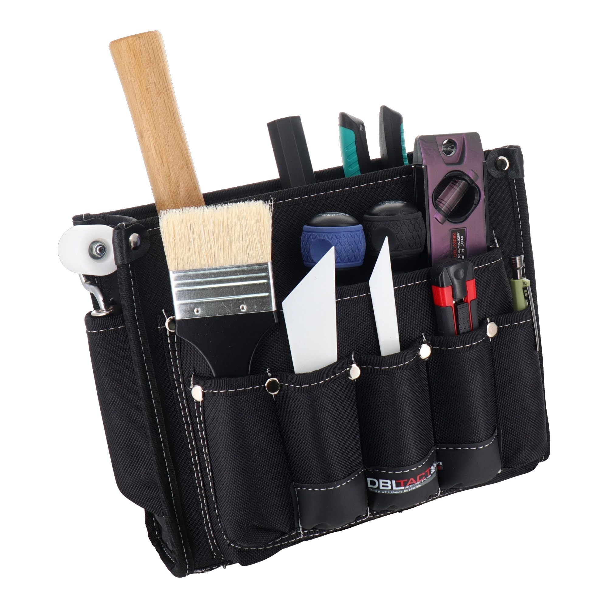 Amazon | 三共コーポレーション DBLTACT 内装用腰袋 ブラック DT-20-BK